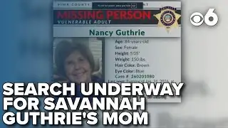 Search underway for Savannah Guthrie