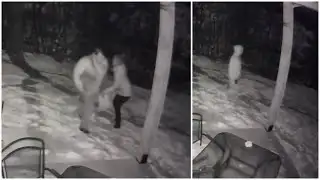 Search underway for suspects who hit Warrenton officer during attempted traffic stop