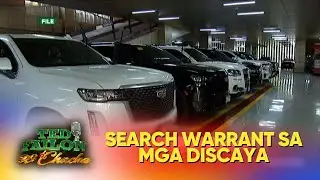 Search warrant vs. mga Discaya, inihain ng BOC | Ted Failon & DJ Chacha