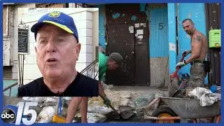 Searching for missing orphans in Ukraine documentary; Jamie Price