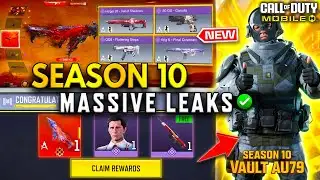Season 10 Leaks | New P2W Skins Revealed | New Characters | DMZ Mode Update | COD Mobile | CODM