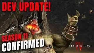 SEASON 11 CONFIRMED to release in December - Dev NEWS