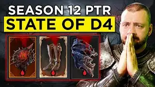 Season 12 is going to be tough... - Diablo 4 Update