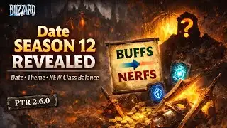 Season 12 NEWS  - Paladin NERFs & New Theme, Date & Class Balance
