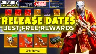Season 2 Leaks | Elite Misson FREE Rewards | Secret Cache Update | Test Server | COD Mobile | CODM