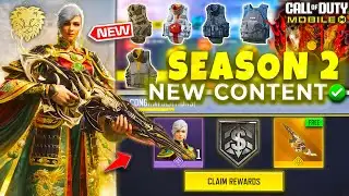 Season 2 Leaks | Plunder | NEW Armor System in BR | Upcoming Skins | COD Mobile | CODM Leaks