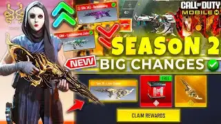 Season 2  Mythic Returns! | Balance Changes | Buffs & Nerfs | New Changes | COD Mobile | CODM Leaks
