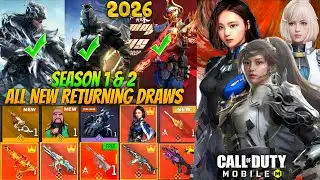 Season 2 Mythic Type 19+Mythic XM4+Mythic DLQ33 is Back Confirmed Release Date+New Update