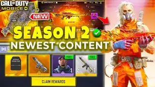Season 2 Test Server | Big Changes | New BR Map Rebirth Island | CODM Leaks | COD Mobile | CODM