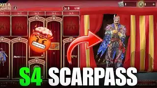 Season 4 ScarPass Full Look 😍