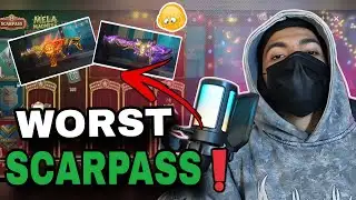 SEASON 4 SCARPASS! ❤️🔥 FURST LOOK ! WORST ? 🤬 #scarfall #indiangaming #scarfallgaming #gaming 