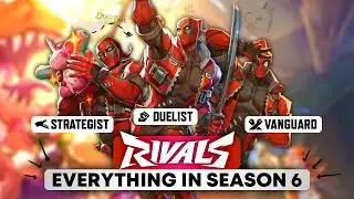 Season 6 FULL Breakdown | Deadpool BREAKS Marvel Rivals | First 3-Role Hero | Buffs, Nerfs & More