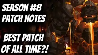  Season 8 Patch Notes GAME IS SAVED | Dark and Darker