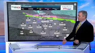 Seasonably cold with a few snow showers possible