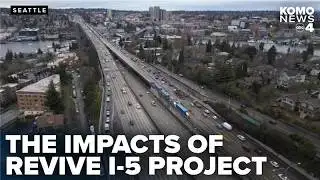Seattle drivers face delays as Revive I-5 reshapes morning commute patterns