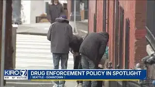 Seattle drug enforcement policy in the spotlight