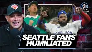 Seattle Fans HUMILIATED After ALCS Collapse! | The Craig Carton Show