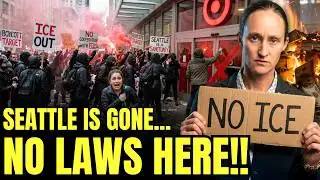 Seattle Is DONE... Socialist Mayor Declares War On "Target" And ICE Agents!!!!