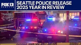 Seattle Police 2025 year in review report shows some crime stats going down
