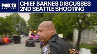 Seattle police respond to second shooting