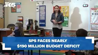 Seattle Public Schools faces nearly $190 million budget deficit
