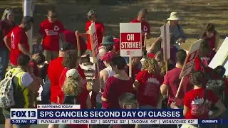 Seattle Public Schools second day of classes | FOX 13 Seattle