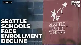 Seattle schools face enrollment decline, future budget shortfall as students return