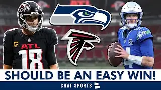 Seattle Seahawks Good News: THE FALCONS ARE A COMPLETE DUMPSTER FIRE