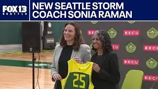 Seattle Storm introduce Sonia Raman as new head coach | FOX 13 Seattle