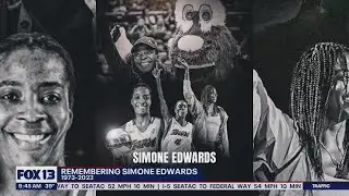 Seattle Storm remembers Simone Edwards | FOX 13 Seattle
