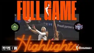 Seattle Storm vs. Washington Mystics | FULL GAME HIGHLIGHTS | August 24, 2025