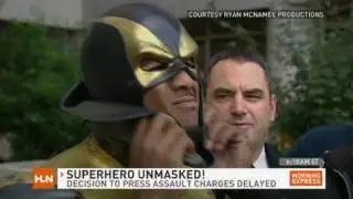 Seattle superhero unmasked