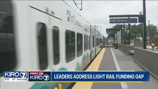 Seattle to help Sound Transit with multi-billion-dollar budget gap
