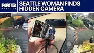 Seattle woman finds hidden camera in her yard | FOX 13 Seattle