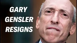 SEC Chair Gary Gensler Finally Resigns