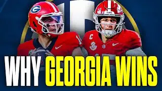 SEC Championship Preview - Why Georgia WILL WIN
