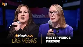 SEC Commissioner Hester Peirce Fireside Chat | Bitcoin 2025