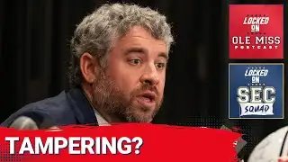 SEC SQUAD - NCAA Tampering CRISIS | How this Affects Ole Miss
