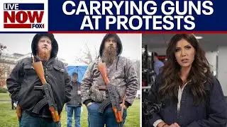 Second Amendment: Can Americans carry guns at protests?