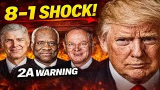 Second Amendment Shock: Supreme Court Rules 8-1 to Deny Preservation Act Protections