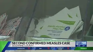 Second child contracts measles in Jessamine County