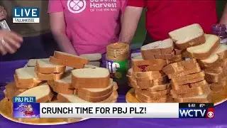 Second Harvest staff highlight the nutritional benefits behind a classic PB&J