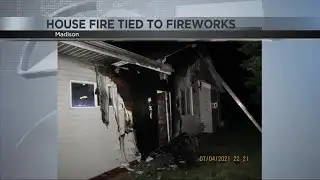 Second House Fire Tied to Improperly Discarded Fireworks