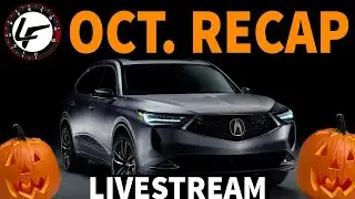 Second Lap: October 2020 auto news RECAP + 75k Celebration!