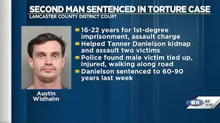 Second man sentenced in 2022 kidnapping, torture case