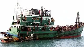 Second migrant boat arrives in Indonesia