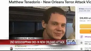 Second Mississippian killed in NOLA attack identified