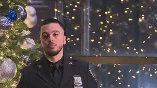Second off-duty NYPD cop saves baby during holiday season