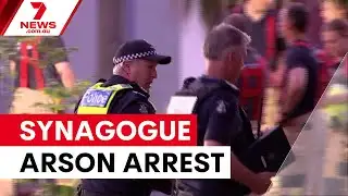Second person charged in Melbourne synagogue arson | 7NEWS