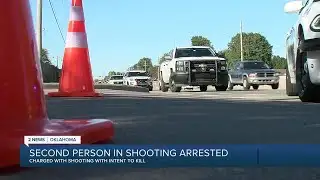 Second person in shooting arrested